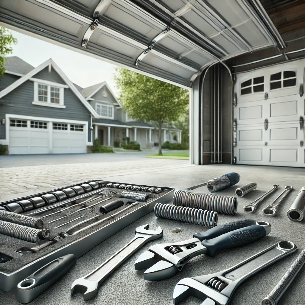 24 Hour Garage Door Repair Parma Heights OH - Emergency Service for Springs, Openers & Cables