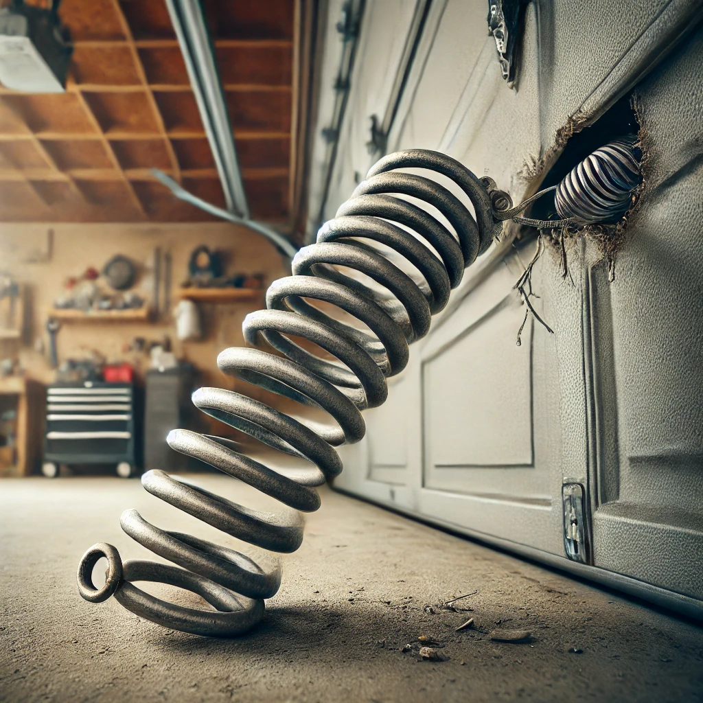 24/7 Broken Garage Door Spring Repair Parma Heights OH - Emergency Spring Replacement Services