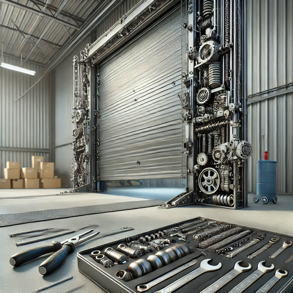 Commercial Garage Door Repair Parma Heights OH - Industrial Door Solutions for Warehouses & Loading Docks
