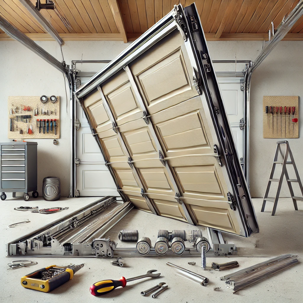 Professional Garage Door Section Replacement Parma Heights OH - Expert Panel Installation Services